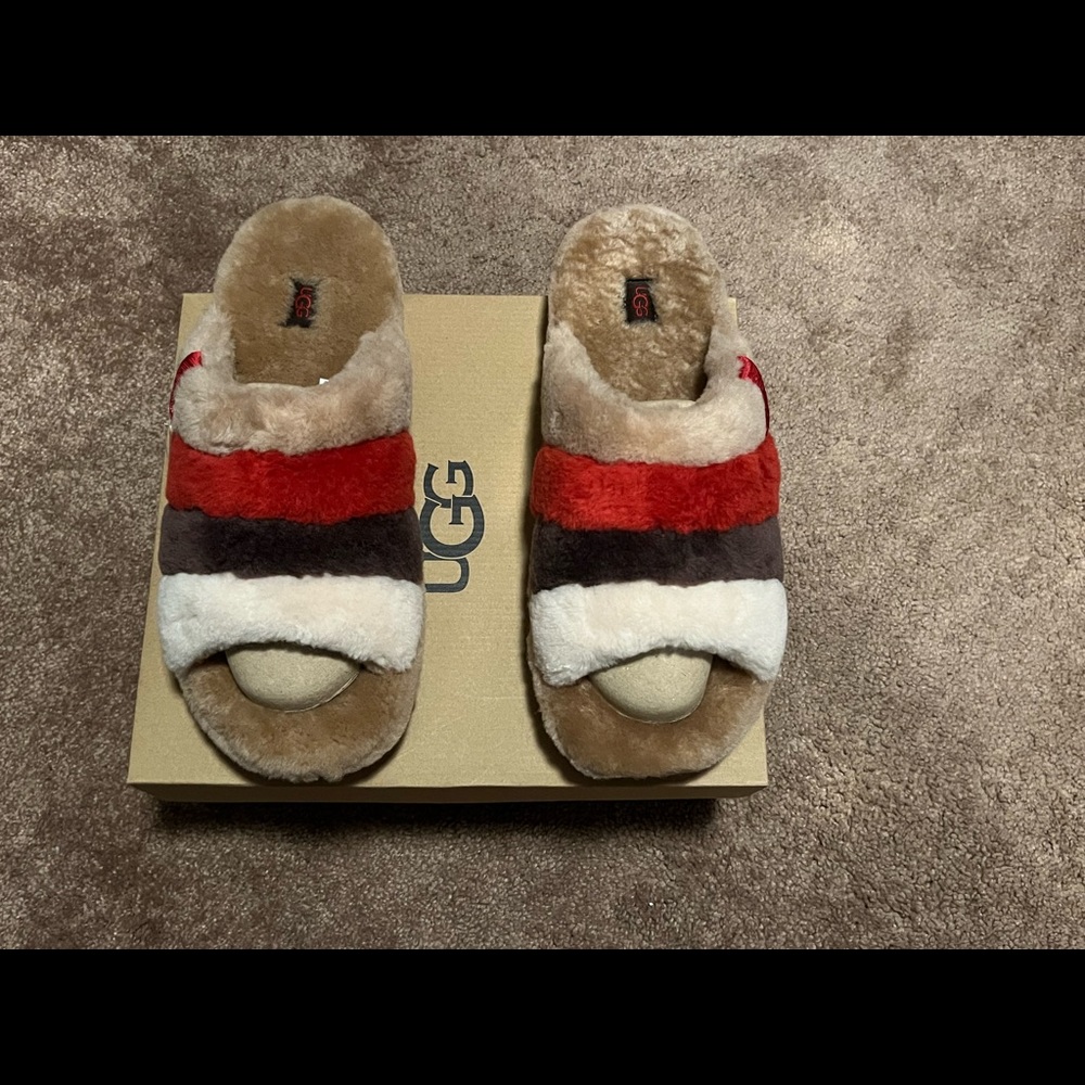 UGG Unisex FLUFF YOU slippers XL (fits size 11-13)